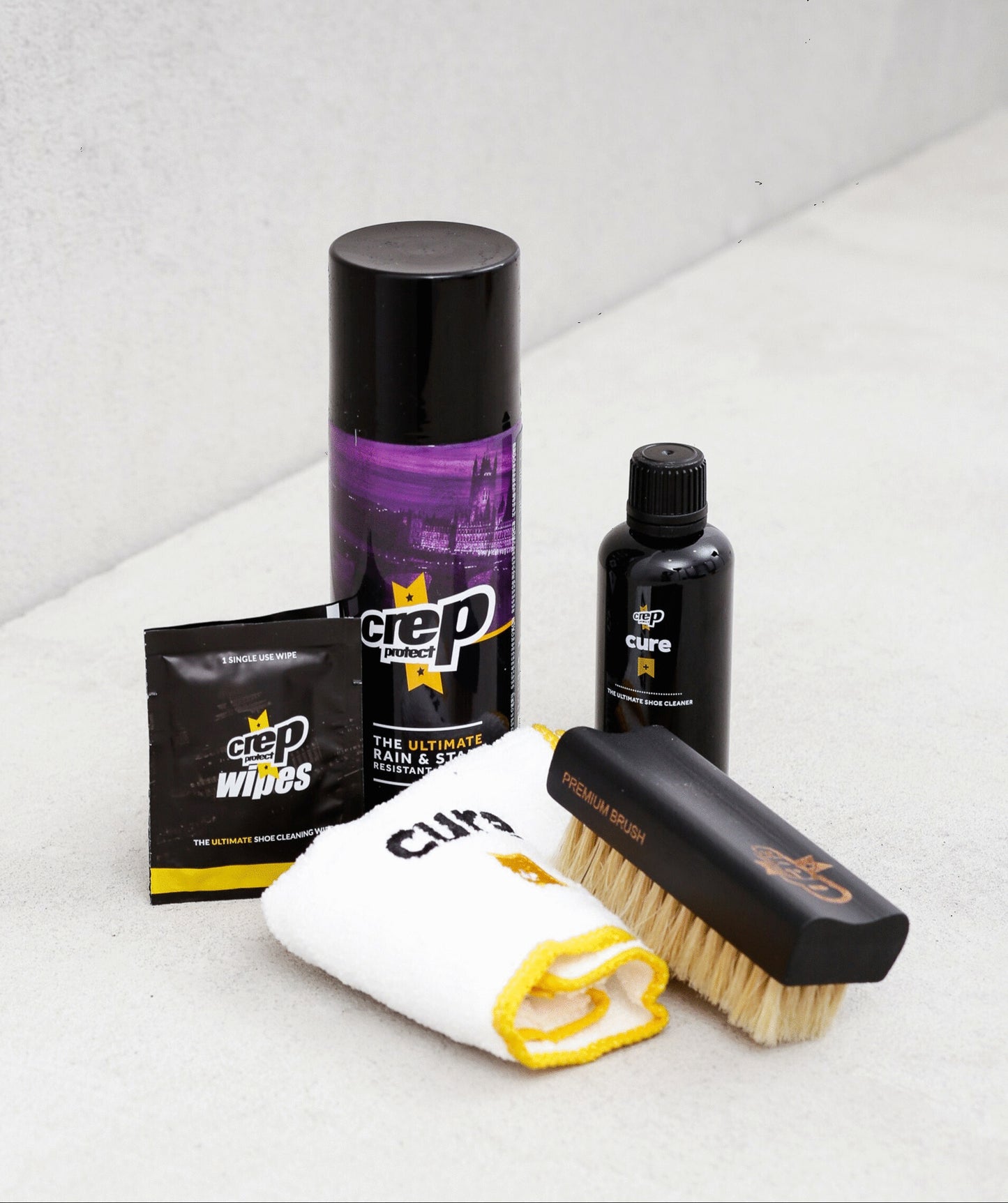 ®Crep Protect aplikácia - odporúčame