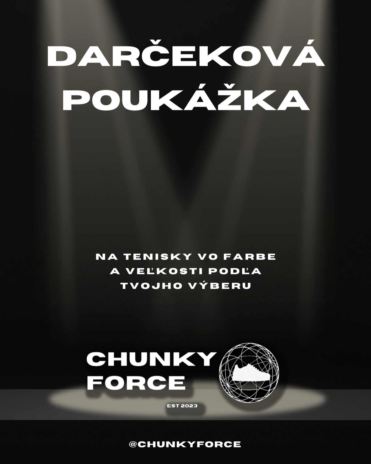 Darčekový poukaz - CHF1